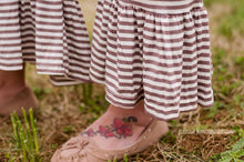 Women's Stripes Ruffle Capri Inspired by Matilda Jane