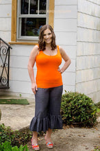 Inspired by Matilda Jane Big Ruffle Capris 15 Colors To Choose From