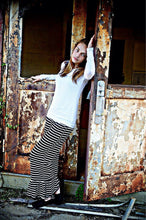 Women's Handmade Striped ruffled inspired by Matilda Jane