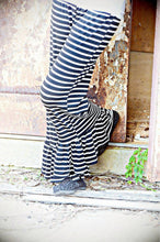 Women's Handmade Striped ruffled inspired by Matilda Jane