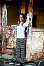 Women's Handmade Striped ruffled inspired by Matilda Jane