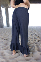 Women's Cropped Ruffle Yoga Waistband Pants, Inspired by Matilda Jane Clothing