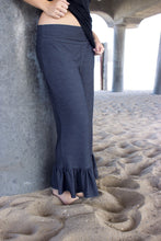 Women's Cropped Ruffle Yoga Waistband Pants, Inspired by Matilda Jane Clothing