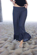 Women's Cropped Ruffle Yoga Waistband Pants, Inspired by Matilda Jane Clothing